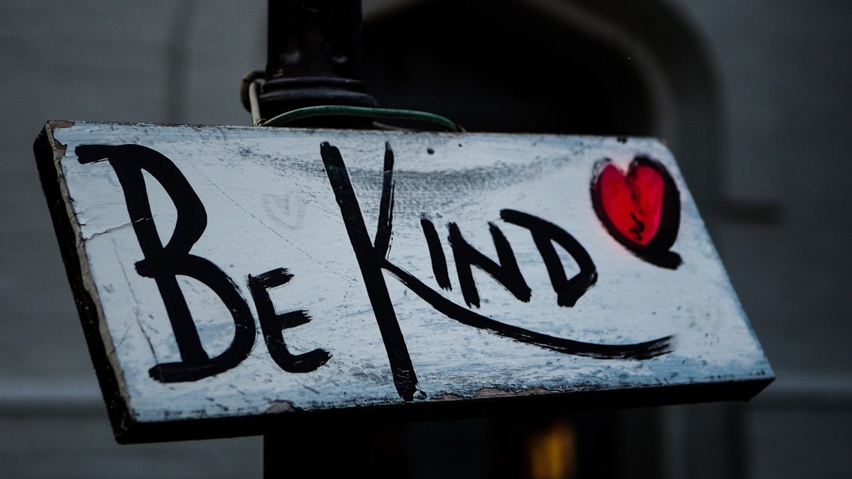 Be Kind ❤️